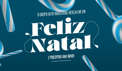 O Grupo Auto-Industrial e a AUTOUSADOS desejam-lhe um feliz Natal e um próspero 2026