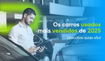 São estes os carros usados mais vendidos de 2025!