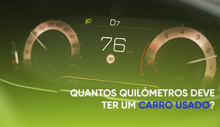 Quantos quilómetros deve ter um carro usado?